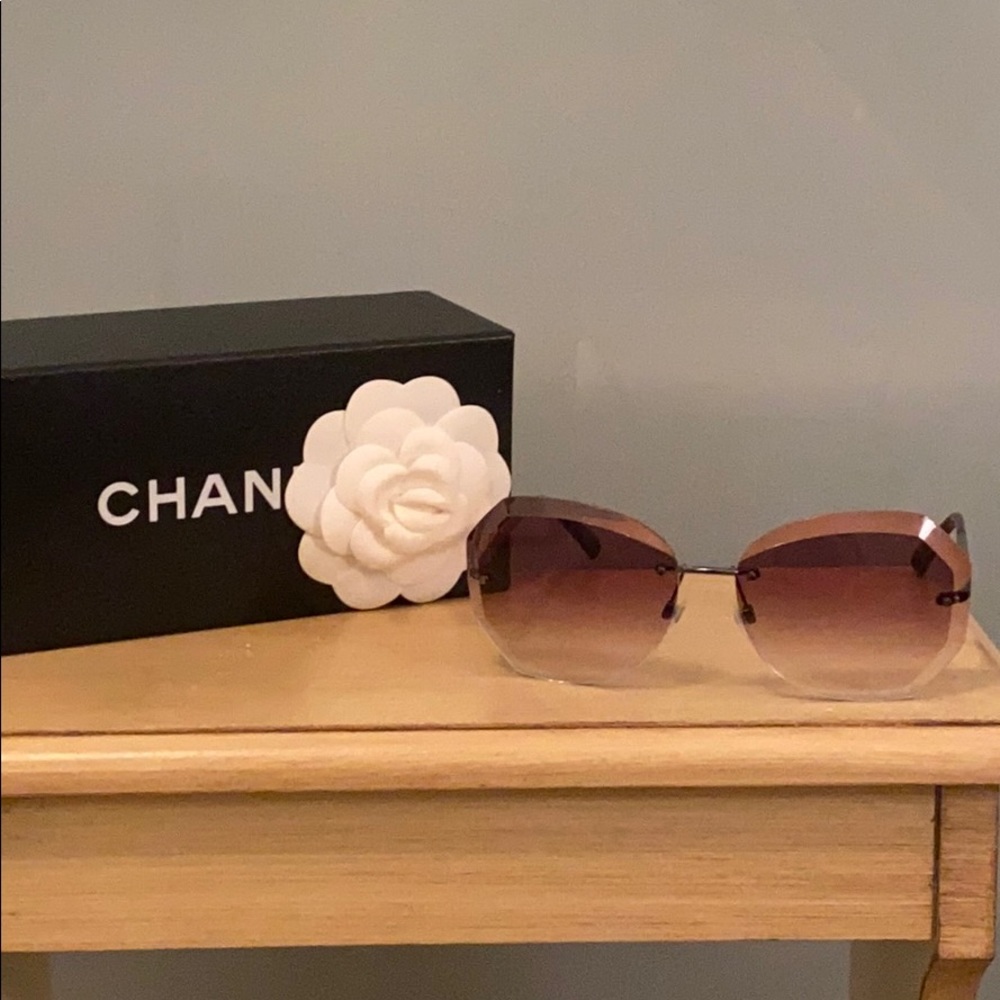 Chanel Round Sunglasses